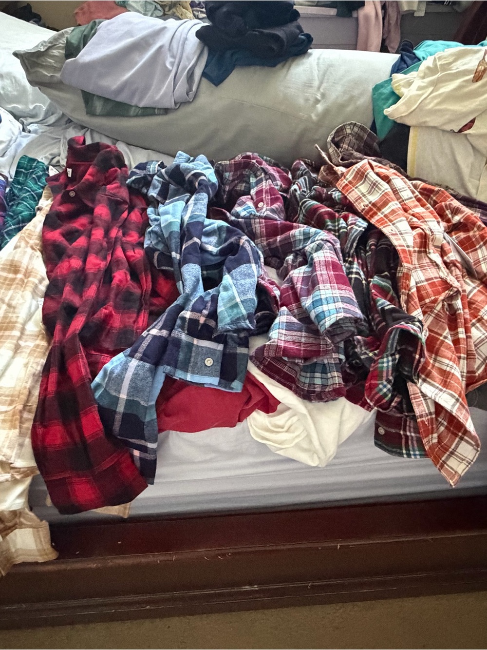 Croft & Barrow 11 Flannel Shirts XXL NEW